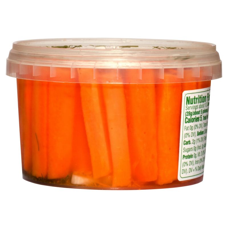 Grillo's Pickles Dill Carrots, 16 fl oz