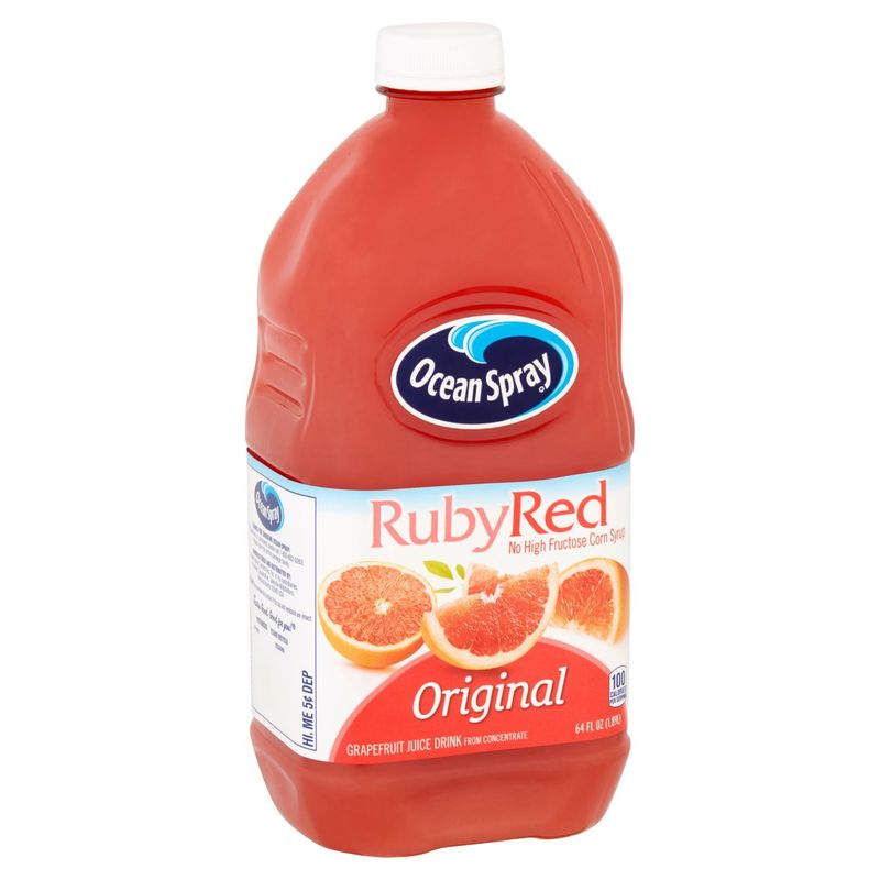 Ocean Spray Original Ruby Red Grapefruit Juice Drink, 64 fl oz