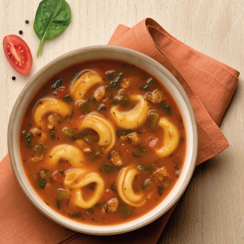 Campbell's Homestyle Cheese Tortellini with Italian Sausage Soup, 16.3 oz