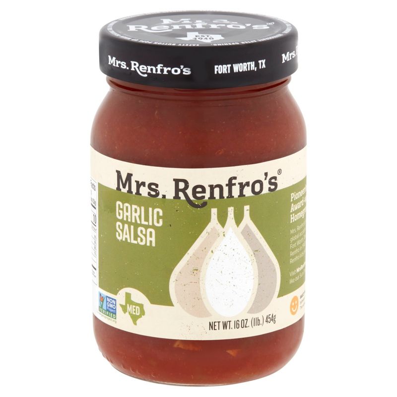 Mrs. Renfro's Garlic Salsa, 16 oz