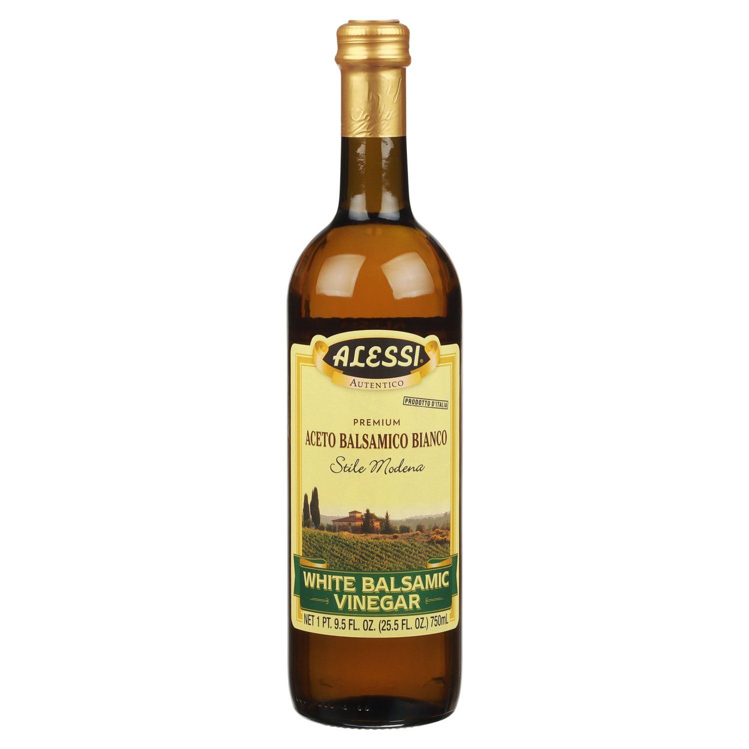 Alessi Premium White Balsamic Vinegar, 9.5 fl oz