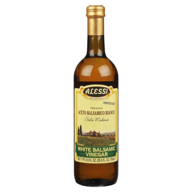 Alessi Premium White Balsamic Vinegar, 9.5 fl oz