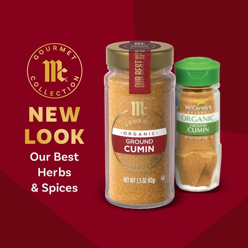 McCormick Gourmet Collection Organic Ground Cumin, 1.5 oz