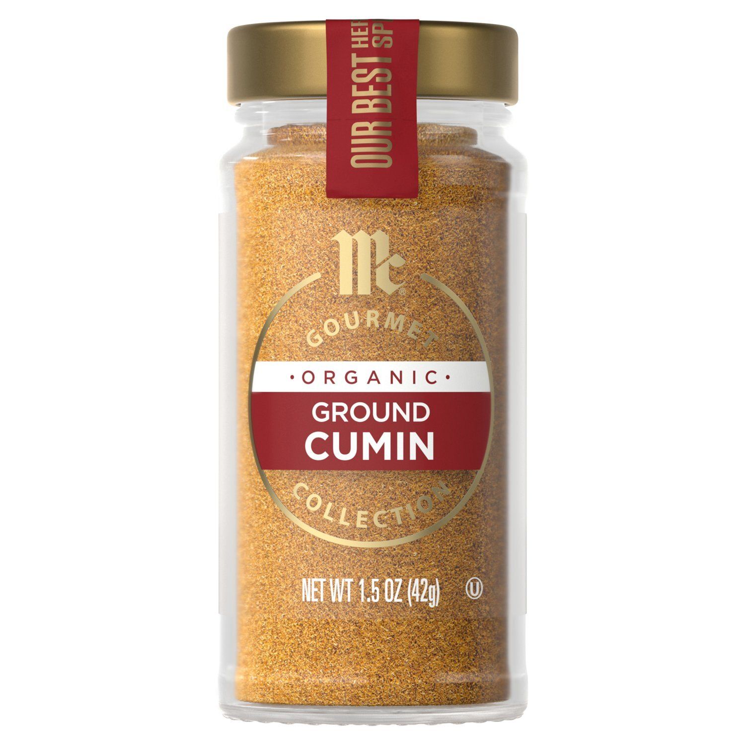 McCormick Gourmet Collection Organic Ground Cumin, 1.5 oz