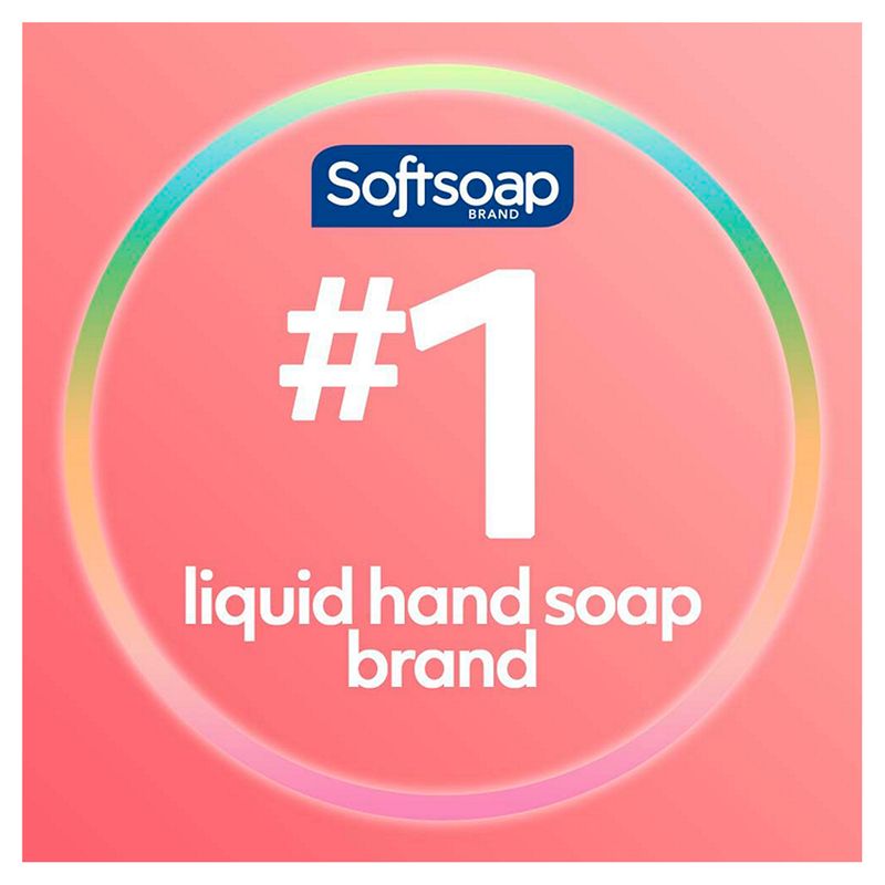 Softsoap Deeply Moisturizing Liquid Hand Soap Pump, Warm Vanilla &amp; Coconut Milk - 11.25oz Fluid Ounc
