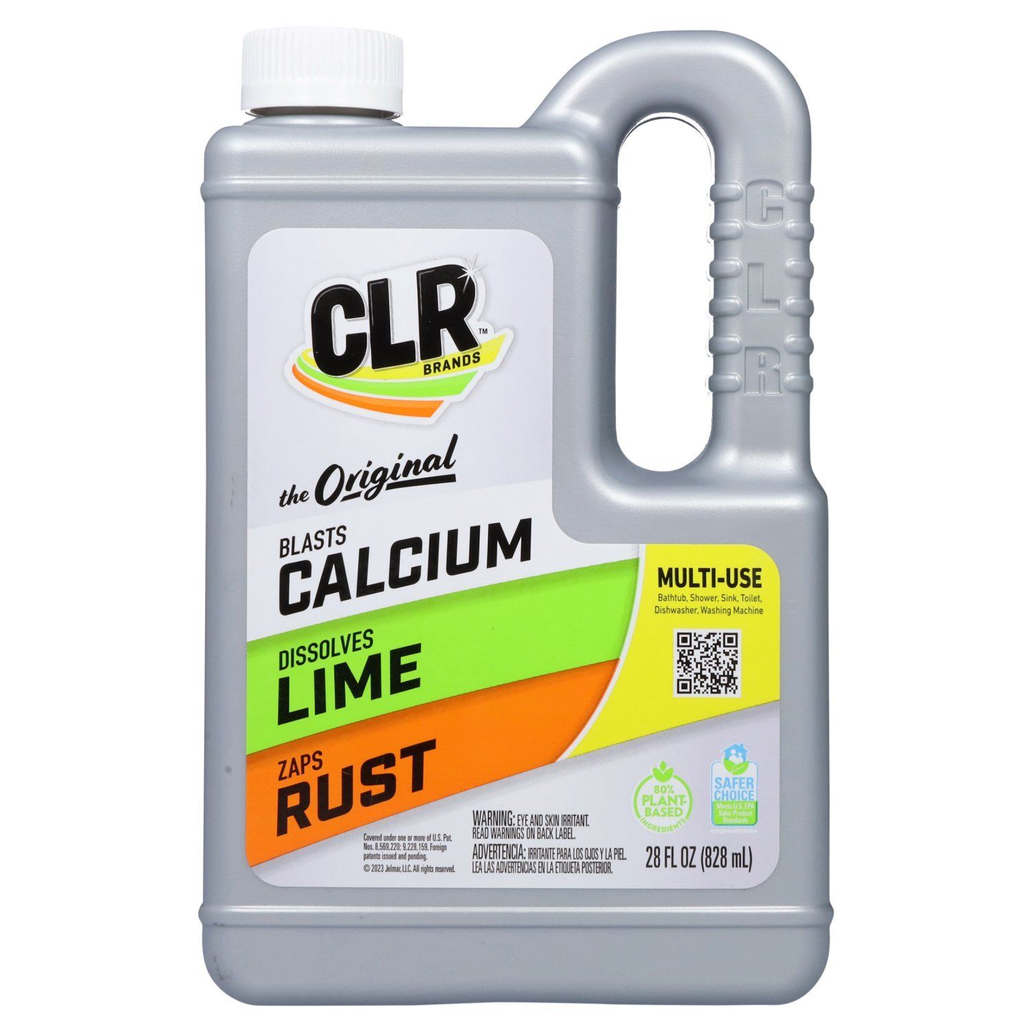 CLR Brands The Original Calcium, Lime &amp; Rust Remover, 28 fl oz
