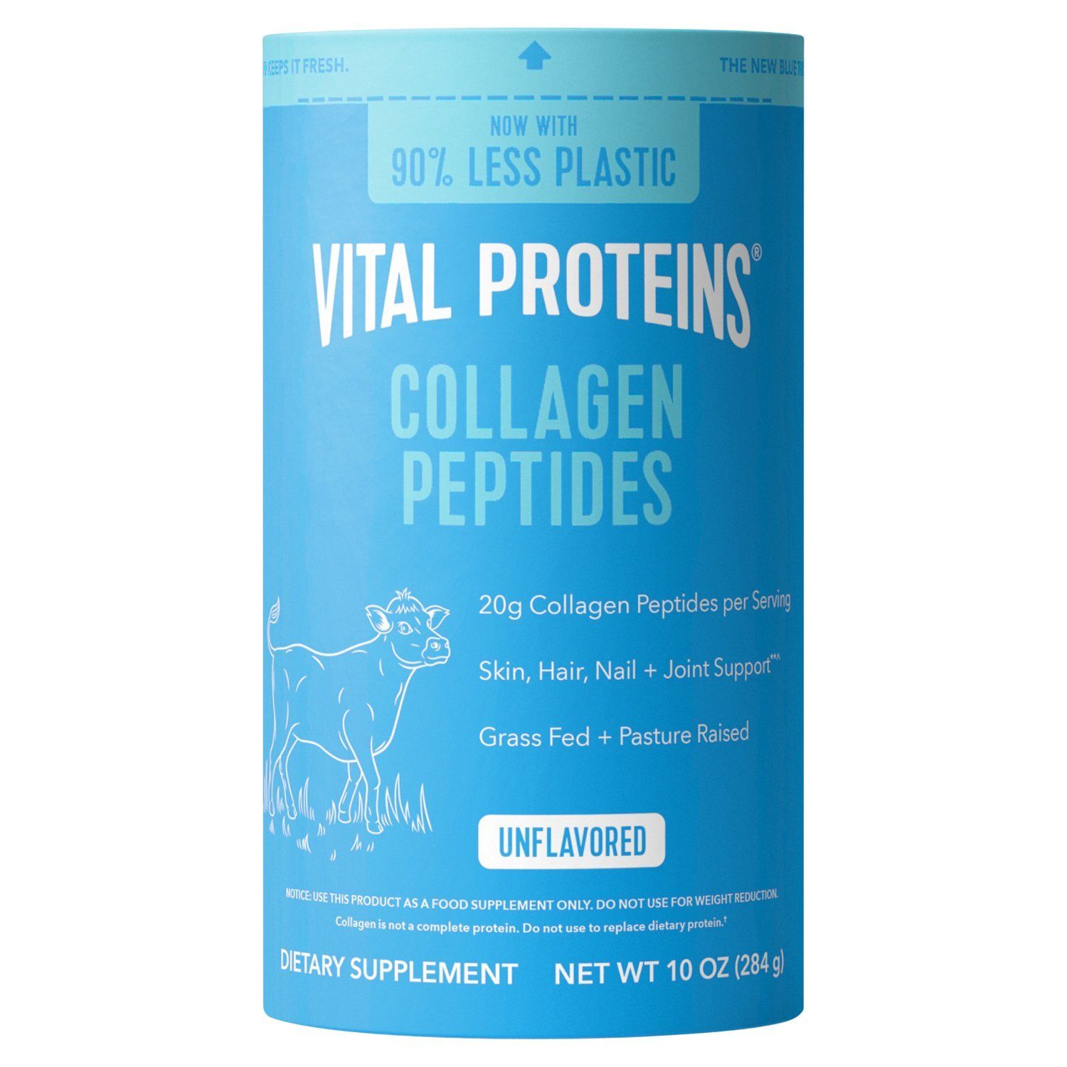 Vital Proteins Collagen Peptides Unflavored Dietary Supplement, 10 oz
