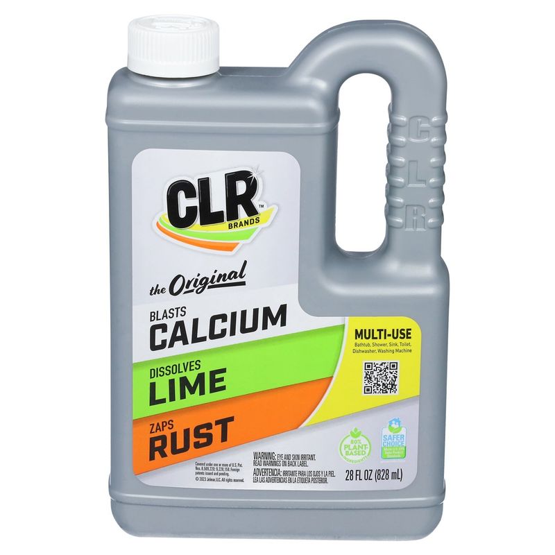 CLR Brands The Original Calcium, Lime &amp; Rust Remover, 28 fl oz
