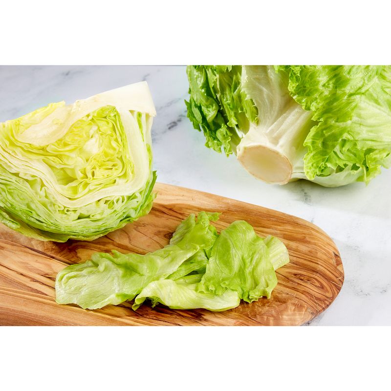 Fresh Iceberg Lettuce, each