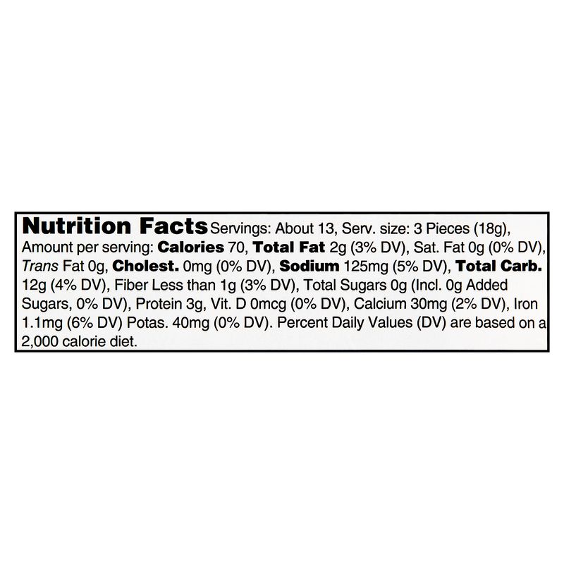 Toufayan Bakeries Everything Crispy Breadsticks, 8 oz