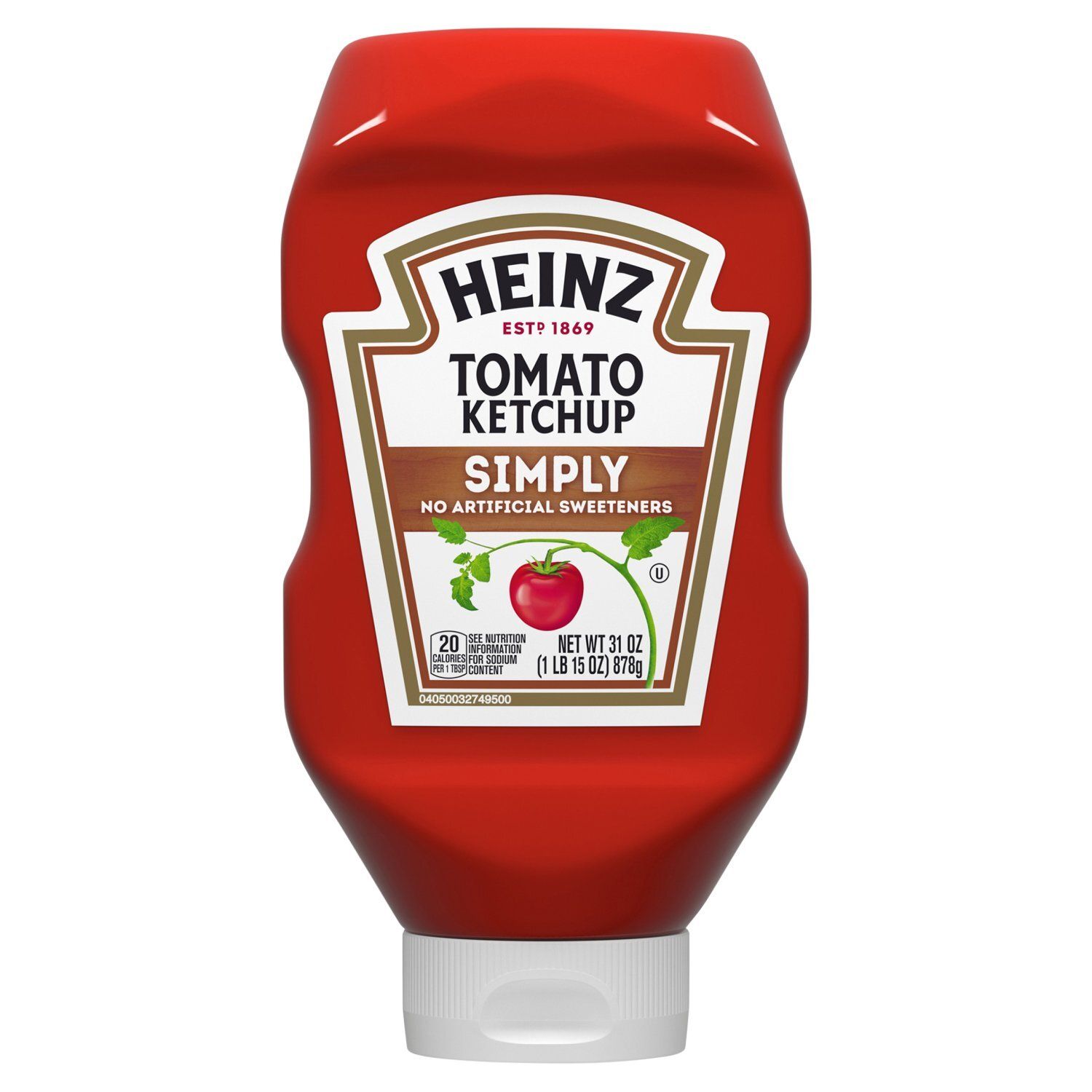 Heinz Simply Tomato Ketchup, 31 oz