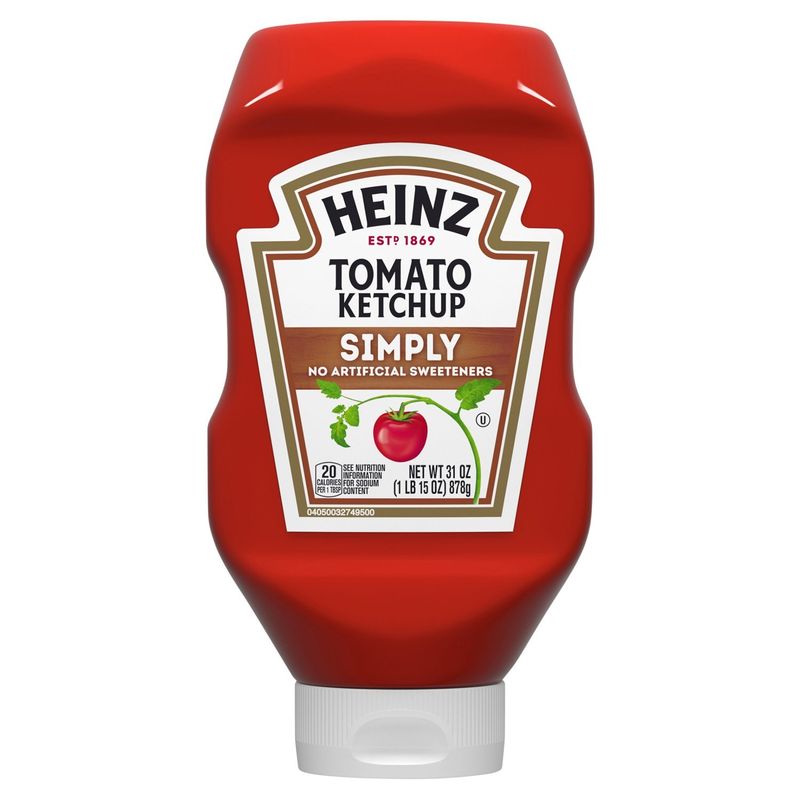 Heinz Simply Tomato Ketchup, 31 oz