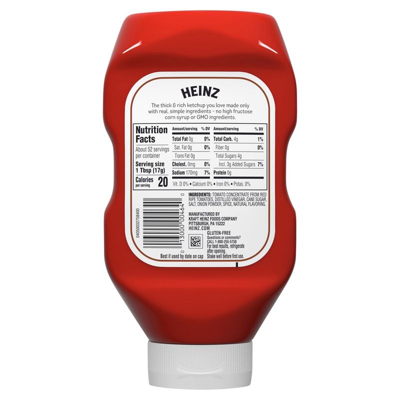 Heinz Simply Tomato Ketchup, 31 oz