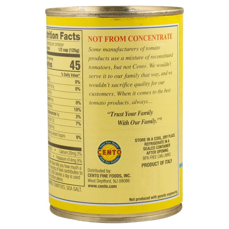 Cento Petite Diced Tomatoes in Juice, 14.5 oz