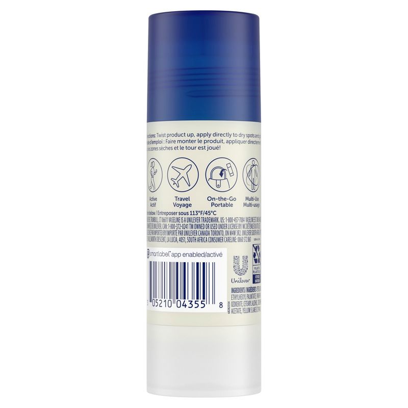 Vaseline Healing Jelly All-Over Body Balm Jelly Stick, 1.4 oz