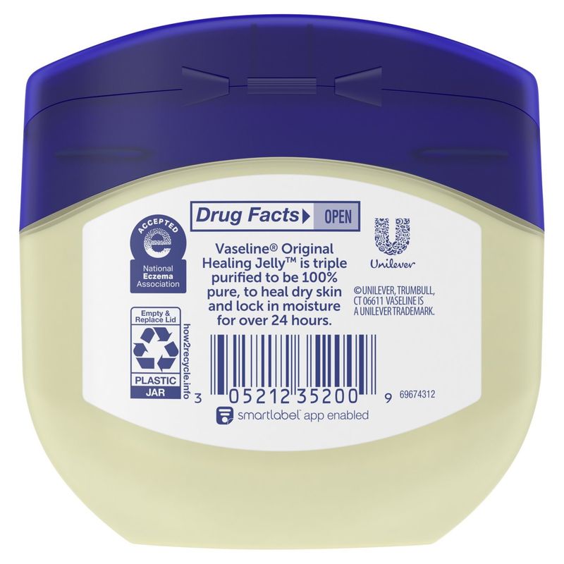 Vaseline Original Healing Jelly, 7.5 oz