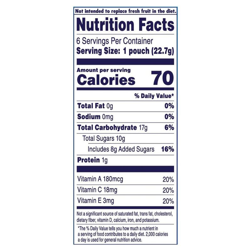 Welch's Juicefuls Fruit Wave Juicy Filled Fruit Snacks, 0.8 oz, 6 count