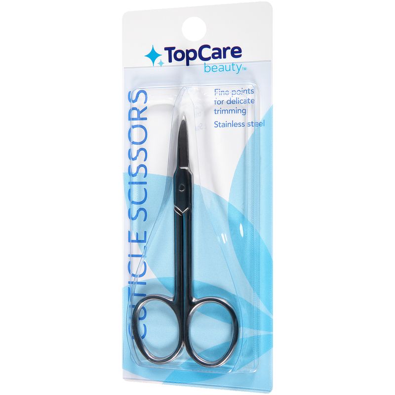 TopCare Cuticle Scissors, 1 each