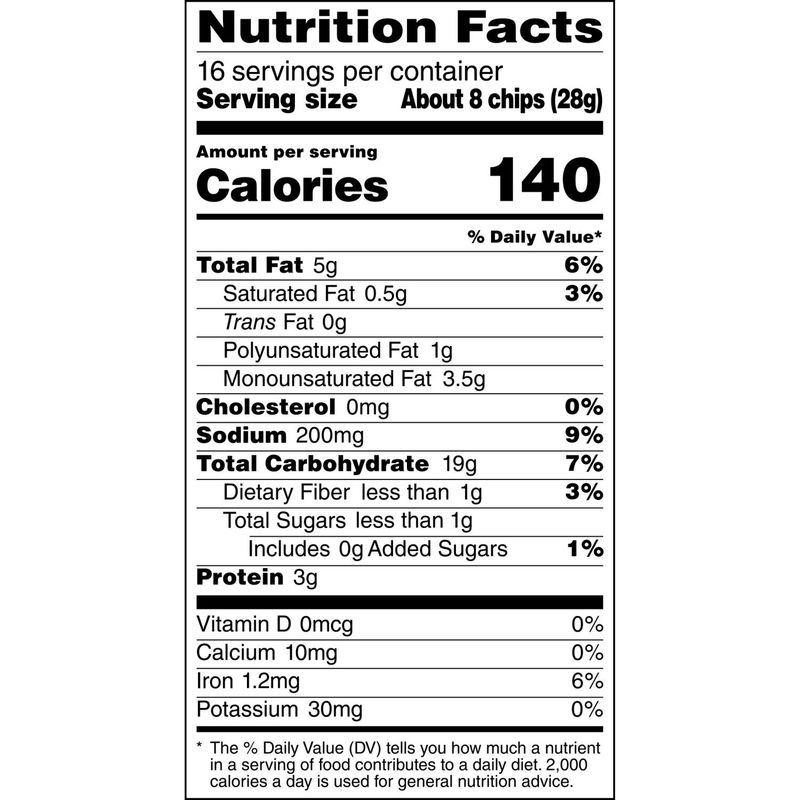 Stacy's Baked Pita Chips Sea Salt 16 Oz