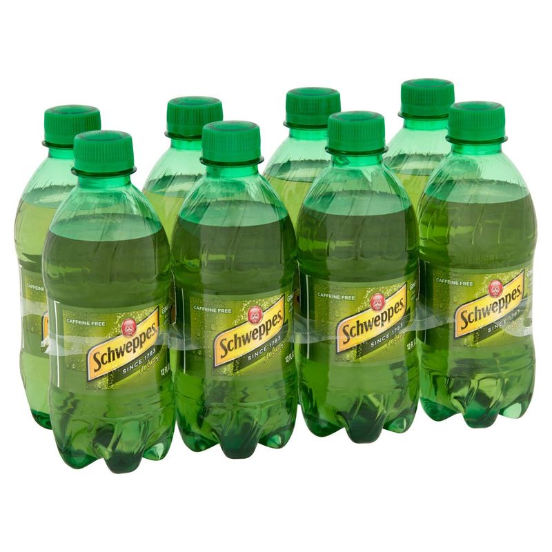 Schweppes Ginger Ale, 12 fl oz, 8 count