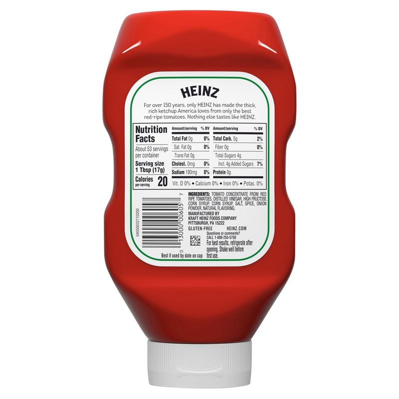 Heinz Tomato Ketchup, 32 oz