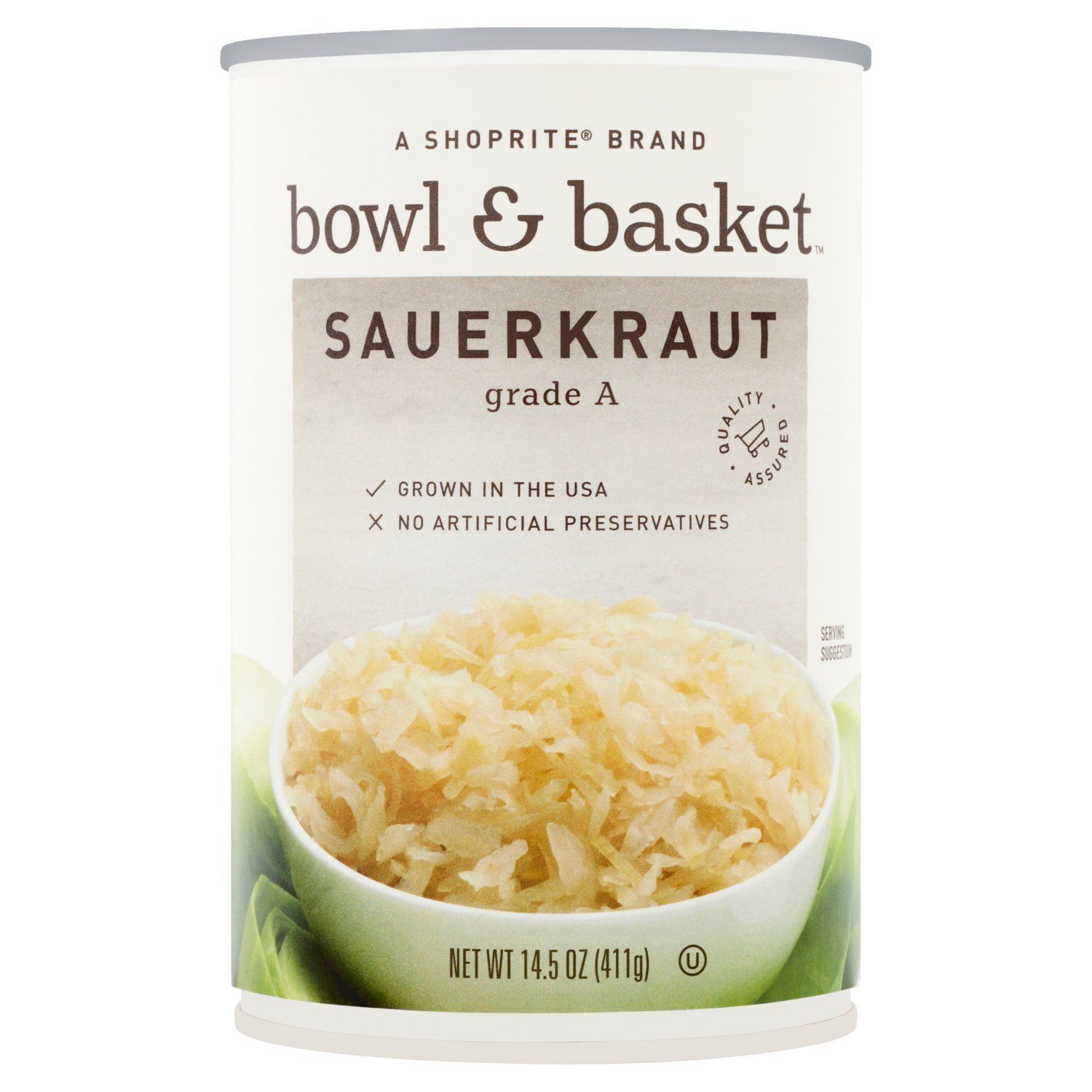 Bowl &amp; Basket Sauerkraut, 14.5 oz