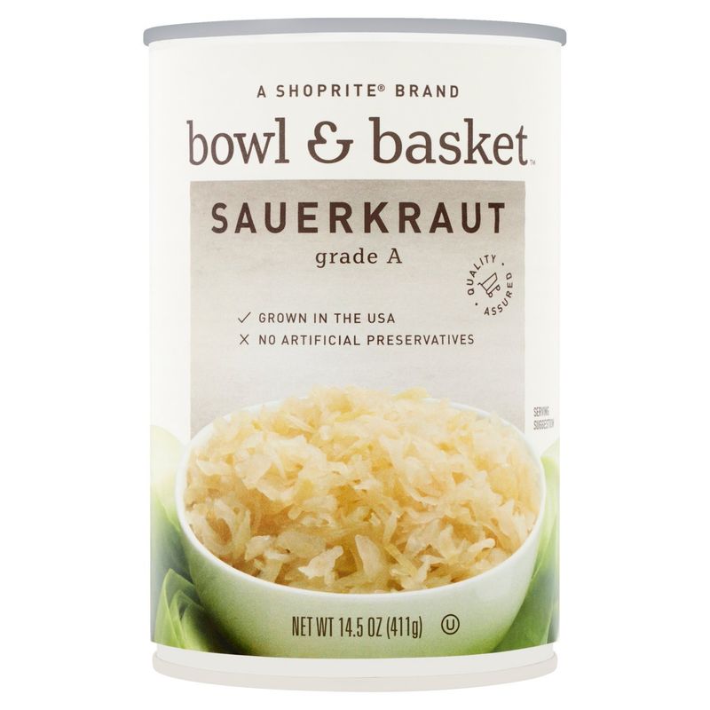 Bowl &amp; Basket Sauerkraut, 14.5 oz