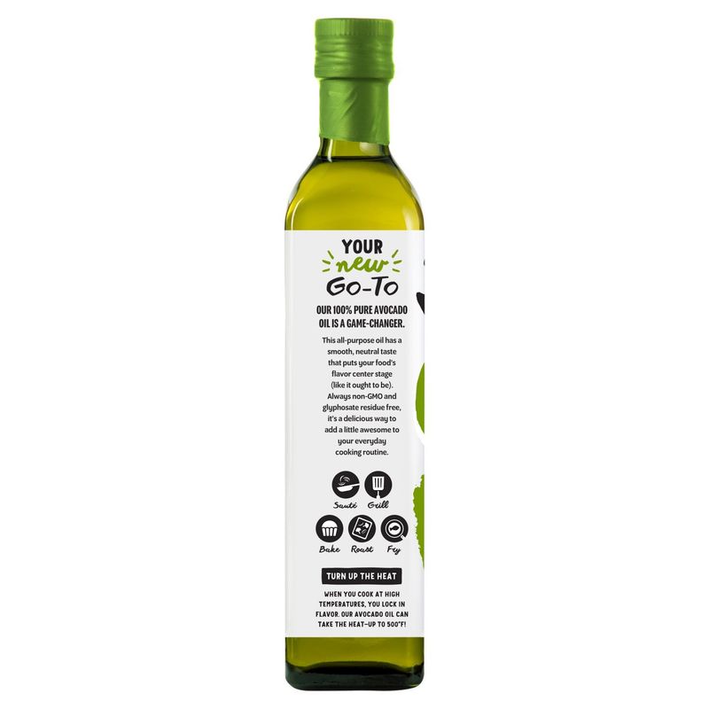 Chosen Foods 100% Pure Avocado Oil, 16.9 fl oz