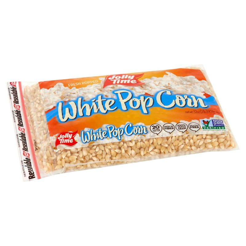 Jolly Time White Pop Corn, 32 oz