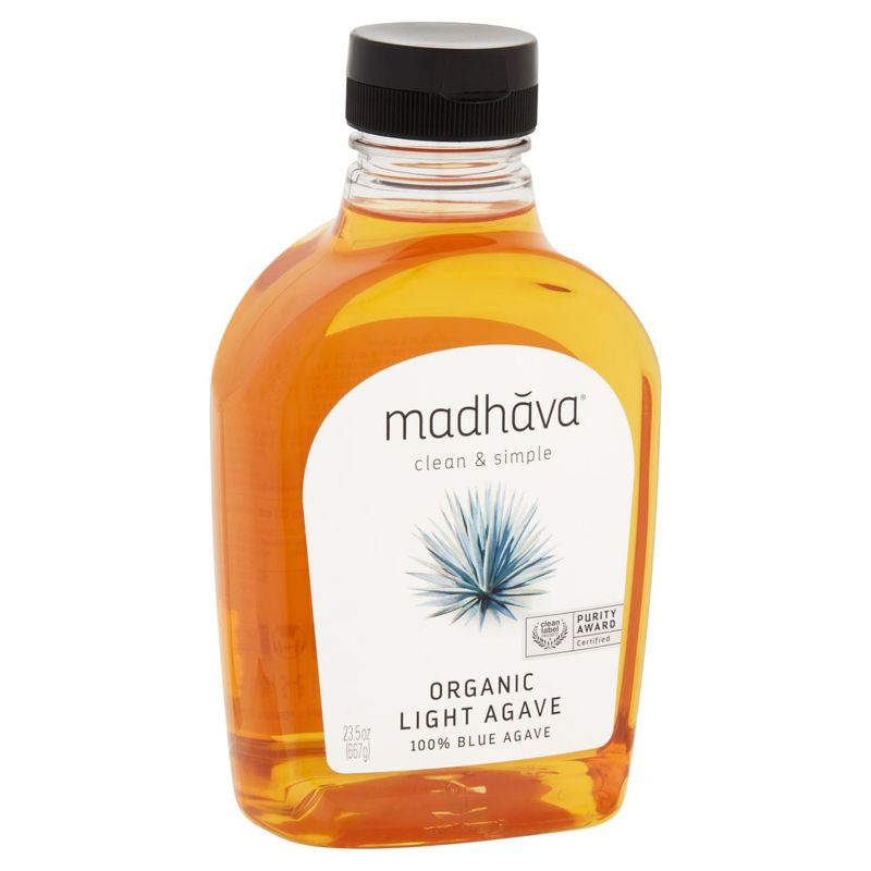 Madhăva Organic Light Agave, 23.5 oz