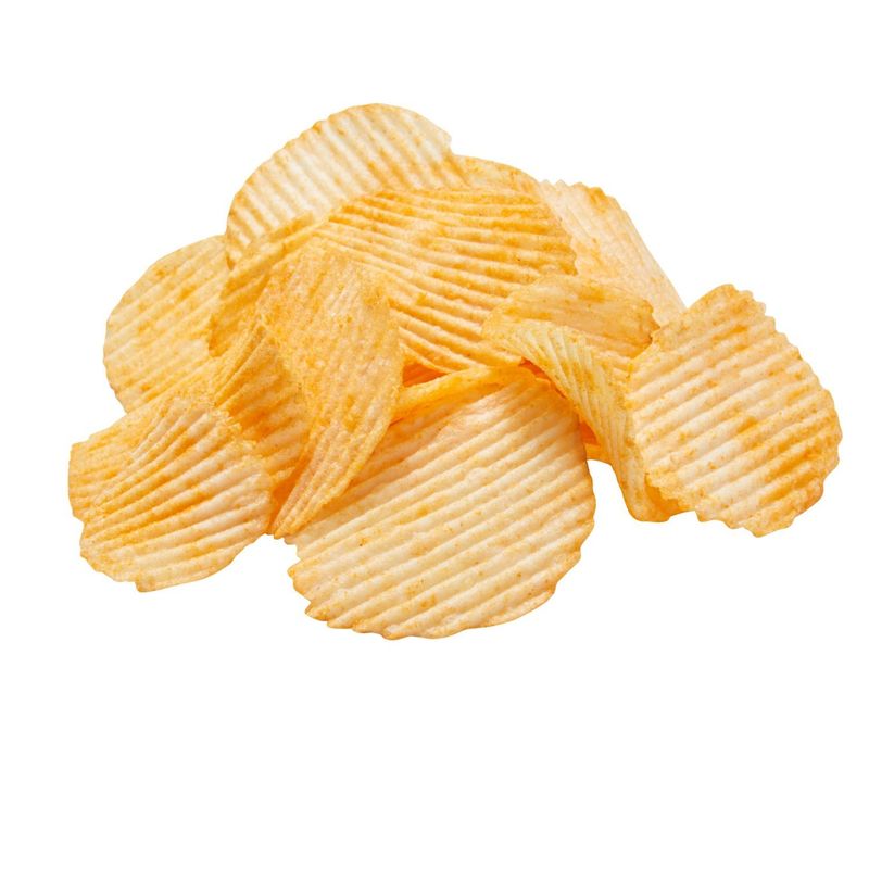 Ruffles Potato Chips Cheddar &amp; Sour Cream Flavored 8 Oz