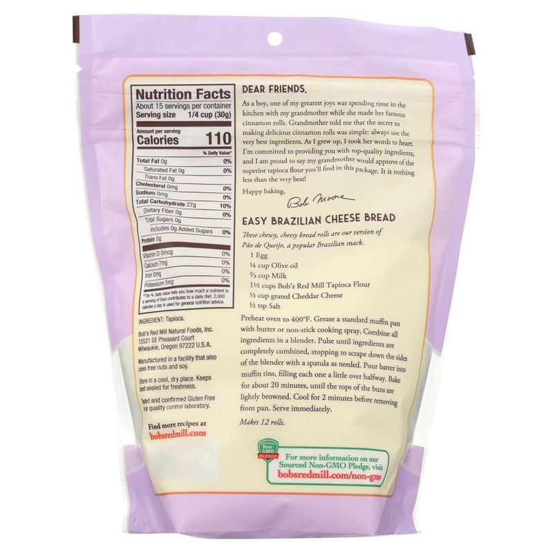 Bob's Red Mill Tapioca Flour, 16 oz
