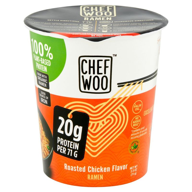 Chef Woo Roasted Chicken Flavor Ramen, 2.5 oz