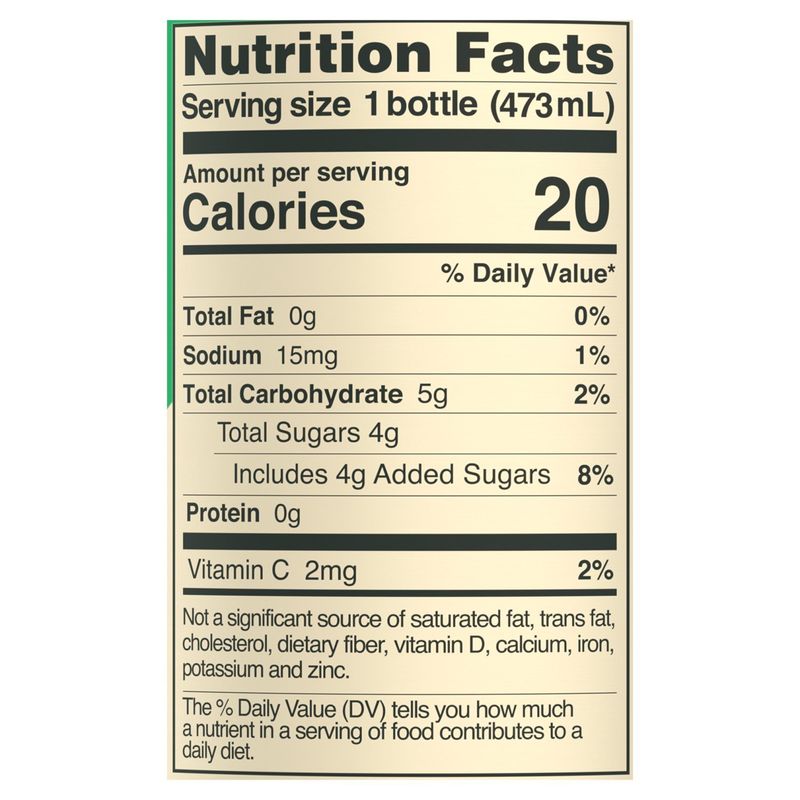 Saint James Original Flavored Organic Brewed Green Tea, 16 fl oz