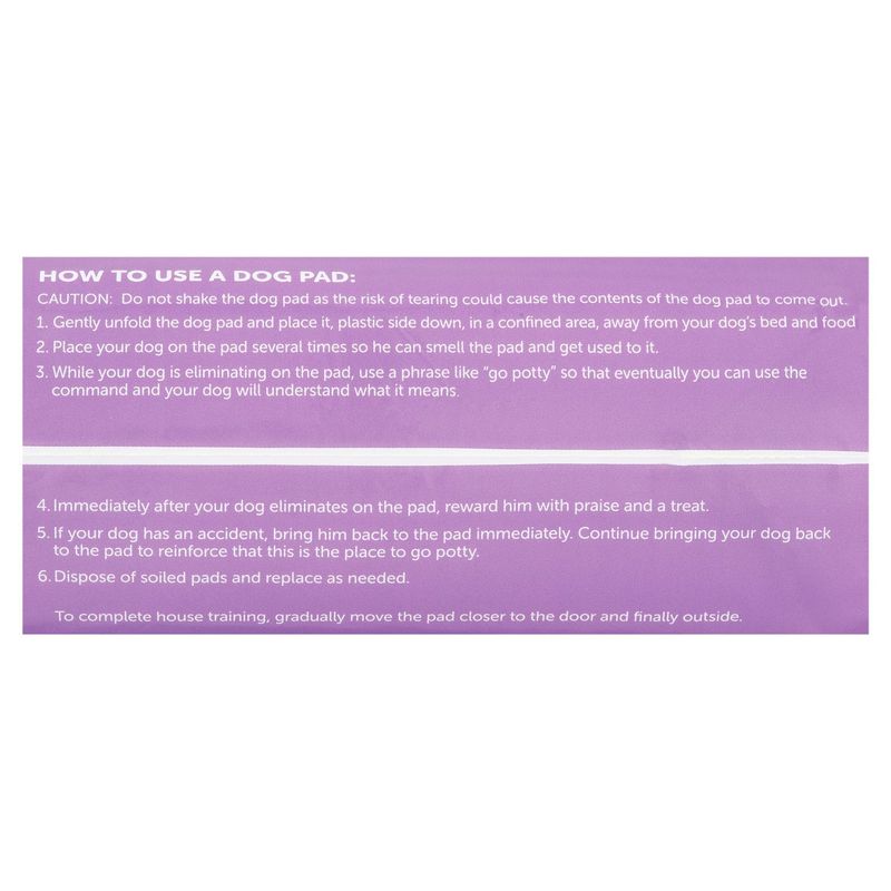 Hartz Home Protection Odor Eliminating Lavender Scent Dog Pads, XL, 30 count