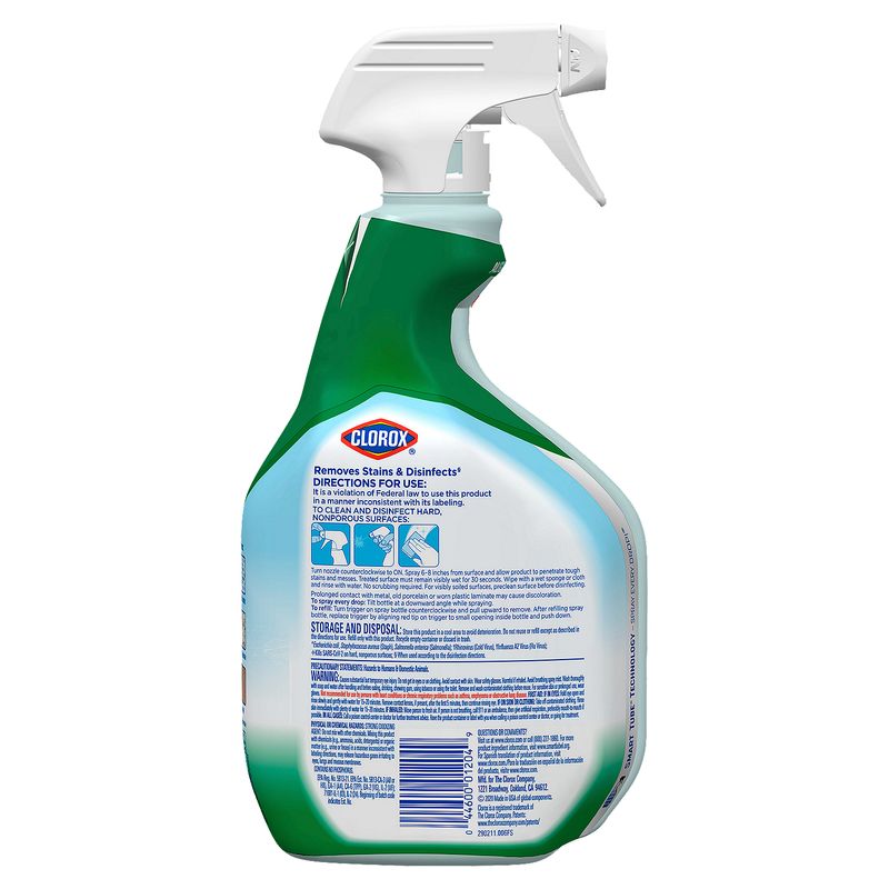 Clorox Clean-Up Multi-Purpose Original Cleaner + Bleach, 32 fl oz