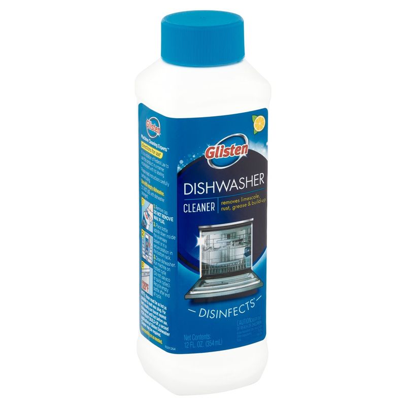 Glisten Dishwasher Cleaner, 12 fl oz