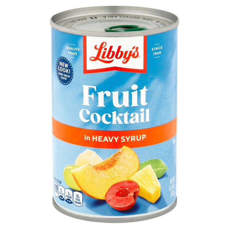 Libby's Fruit Cocktail in Heavy Syrup, 15.25 oz