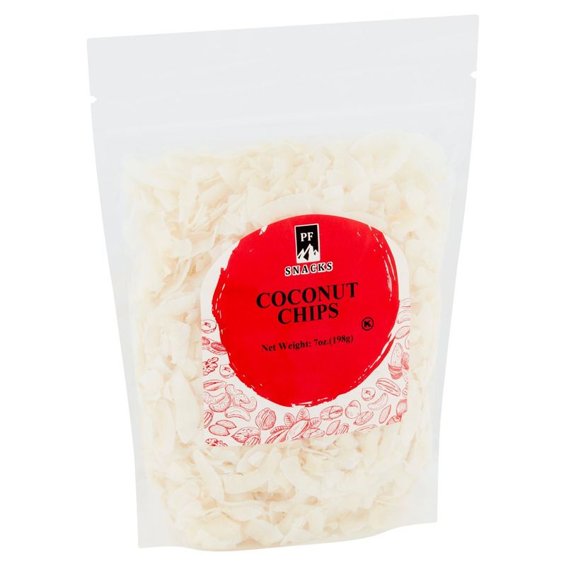 PF Snacks Coconut Chips, 7 oz