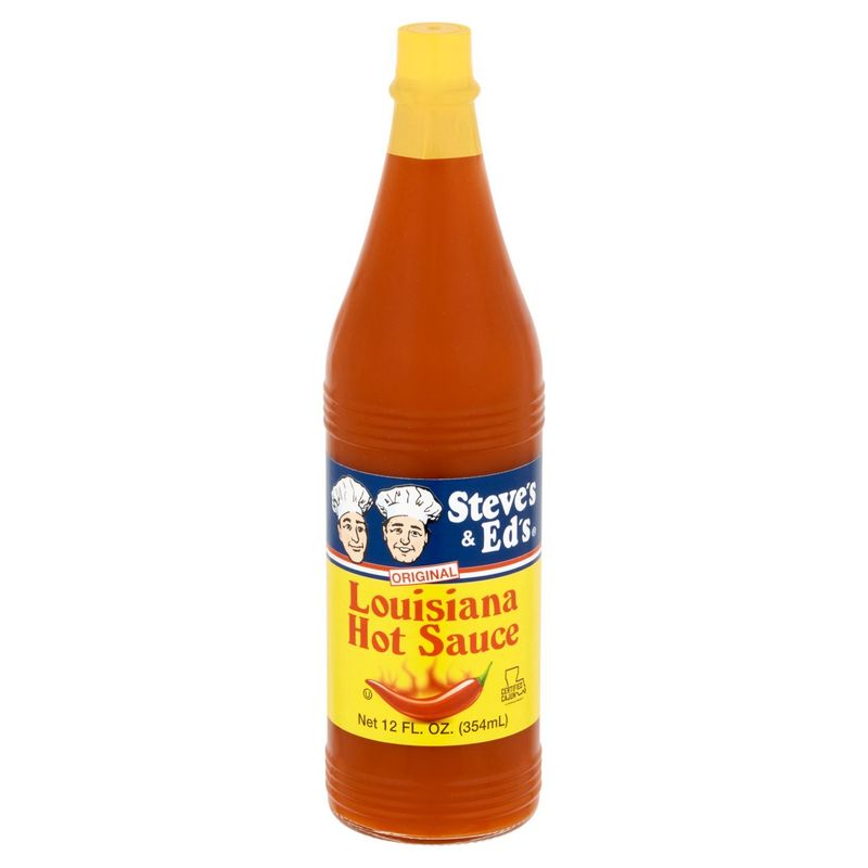 Steve's &amp; Ed's Original Louisiana Hot Sauce, 12 fl oz