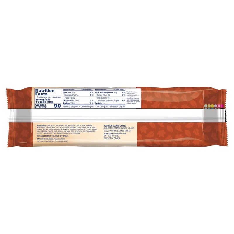 Voortman Bakery Fall Favorites Cookies, 7.76 oz