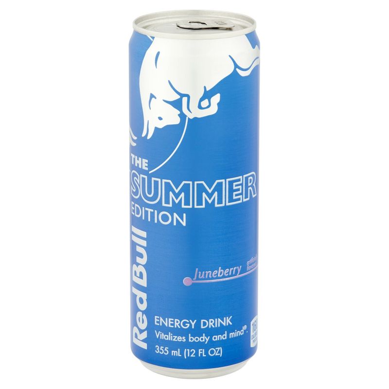 Red Bull The Summer Edition Juneberry Energy Drink, 12 fl oz