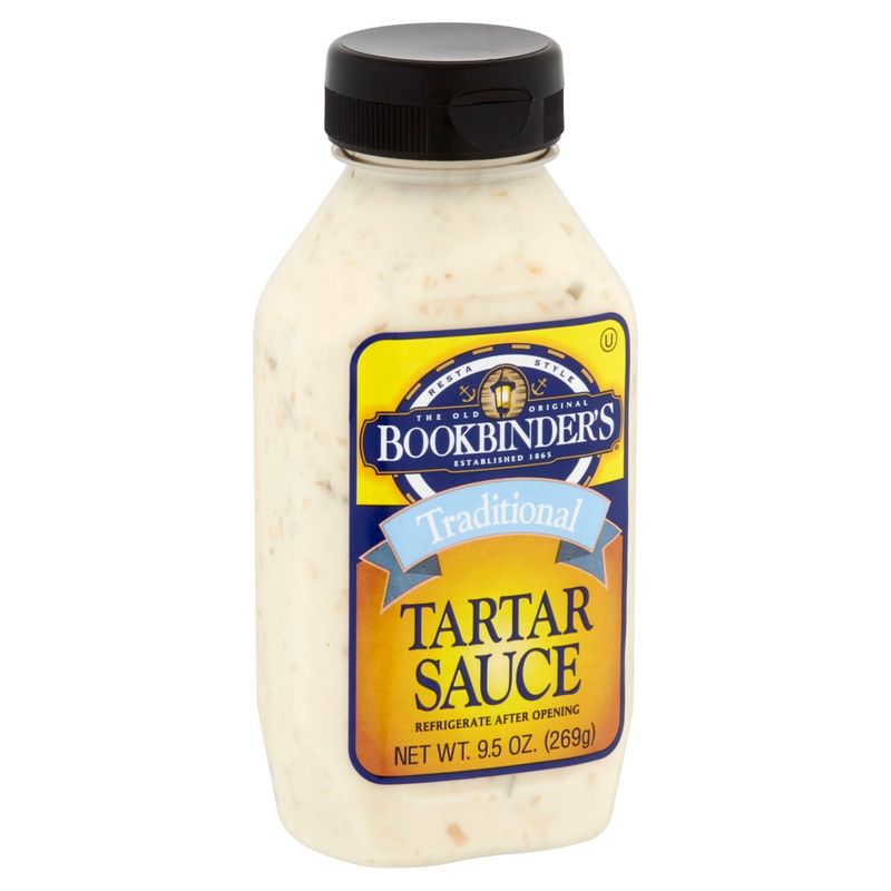 Bookbinder's Traditional Tartar Sauce, 9.5 oz