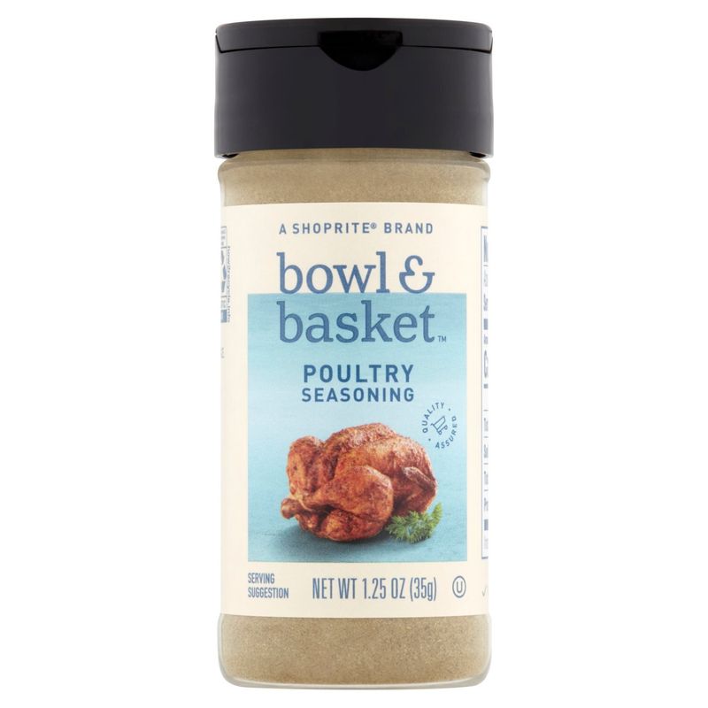 Bowl &amp; Basket Poultry Seasoning, 1.25 oz