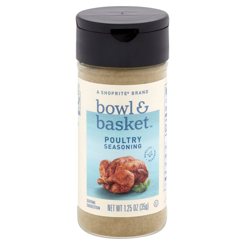 Bowl &amp; Basket Poultry Seasoning, 1.25 oz