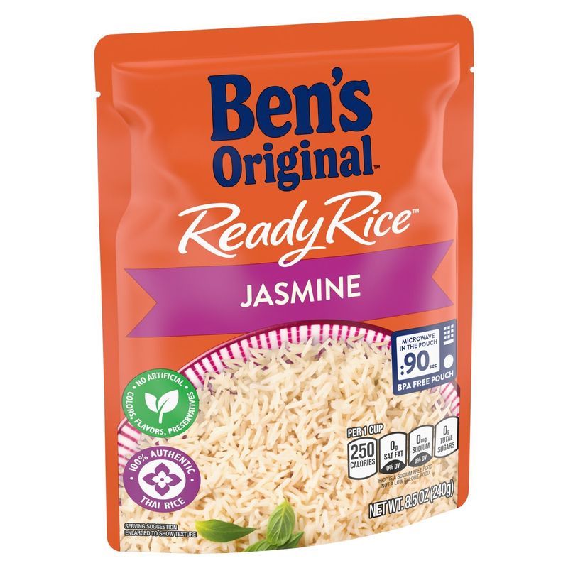 Ben's Original Ready Rice Jasmine, 8.5 oz