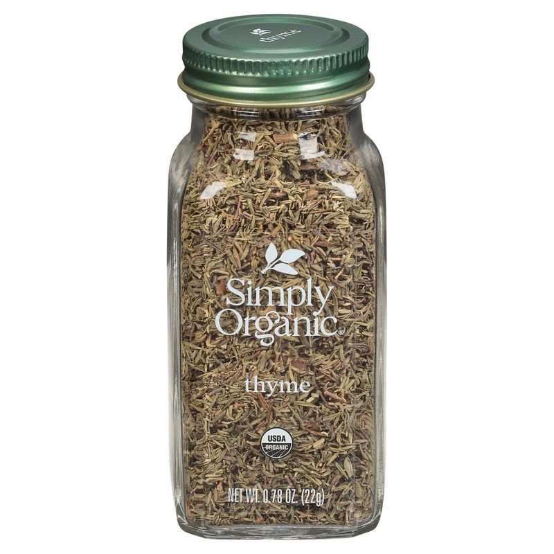 Simply Organic Thyme, 0.78 oz