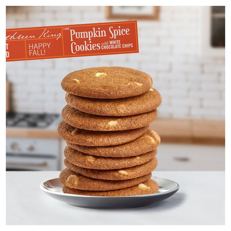 Tate's Bake Shop Pumpkin Spice Cookies with White Chocolate Chips Limited Edition, 6.5 oz