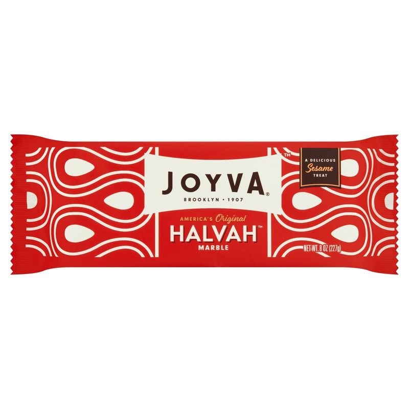 Joyva America's Original Marble Halvah, 8 oz
