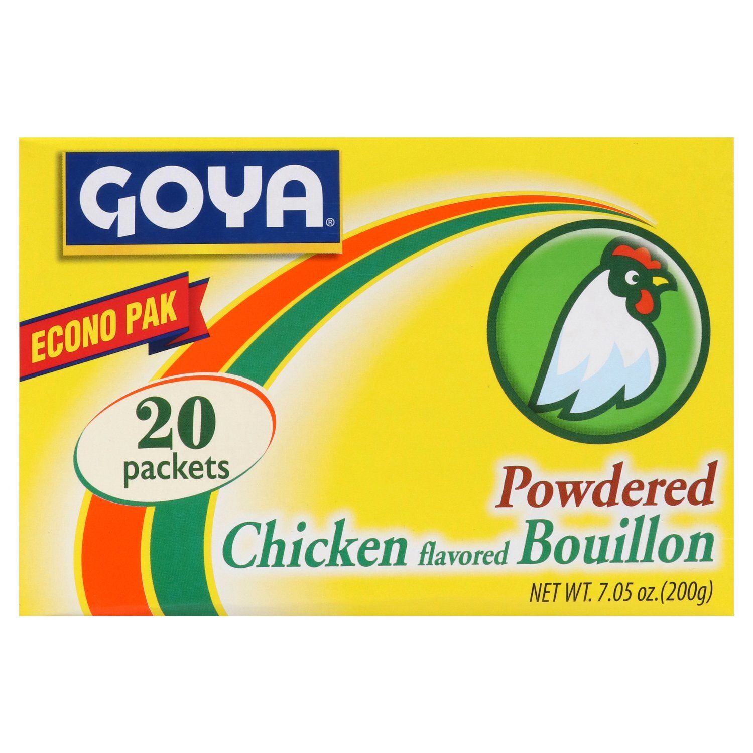 Goya Powdered Chicken Flavored Bouillon, 7.05 oz